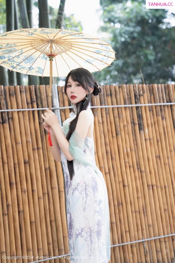 波巧酱  [XiuRen]高清写真图 2024.04.25 No.8448 波巧酱 美腿性感第57张图片